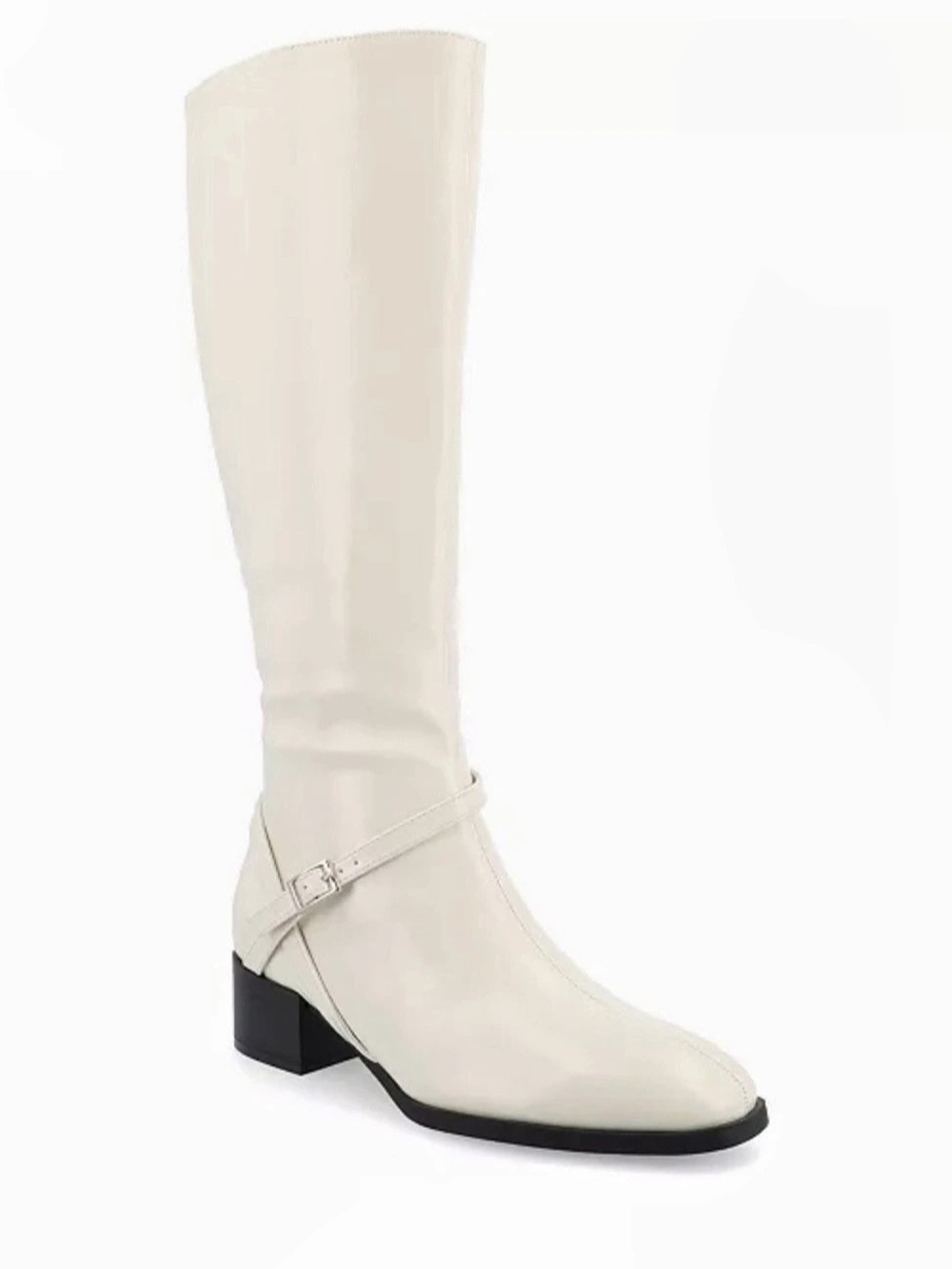 New Journee Collection
Women's Rhianah Wide Calf Block Heel Knee High Boots